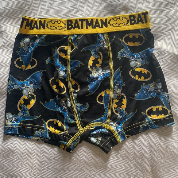 Batman Boxer Briefs size 6 - Picture 2 of 6